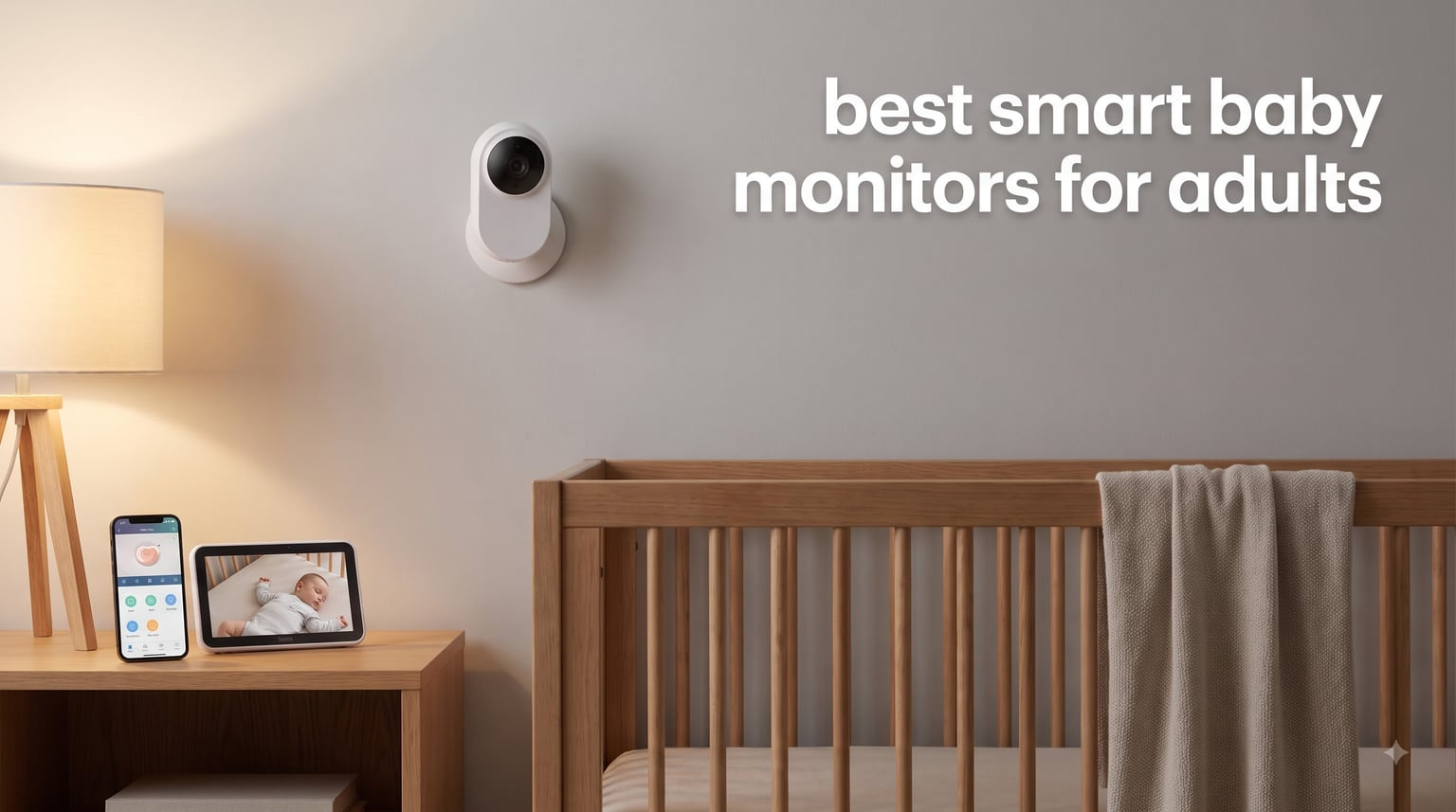 best smart baby monitors for adults