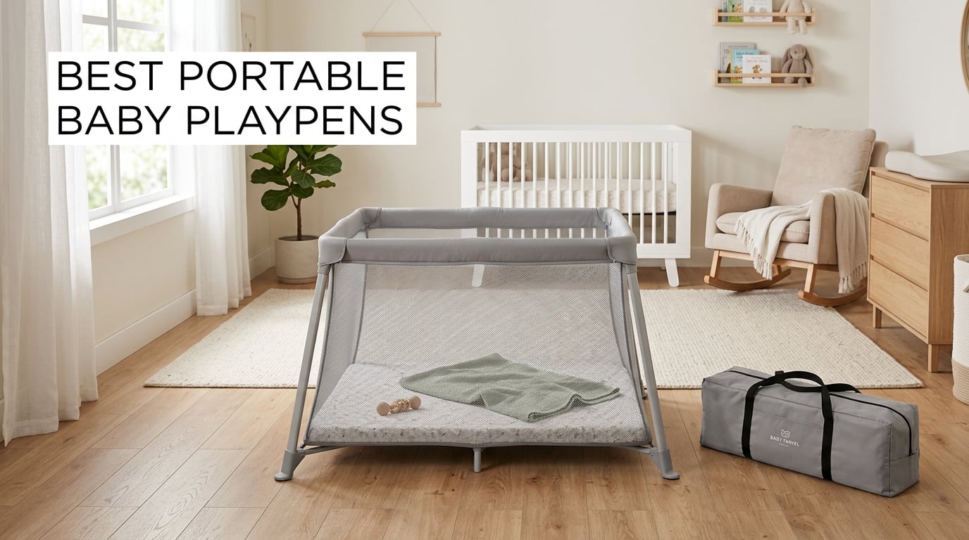 best portable baby playpens