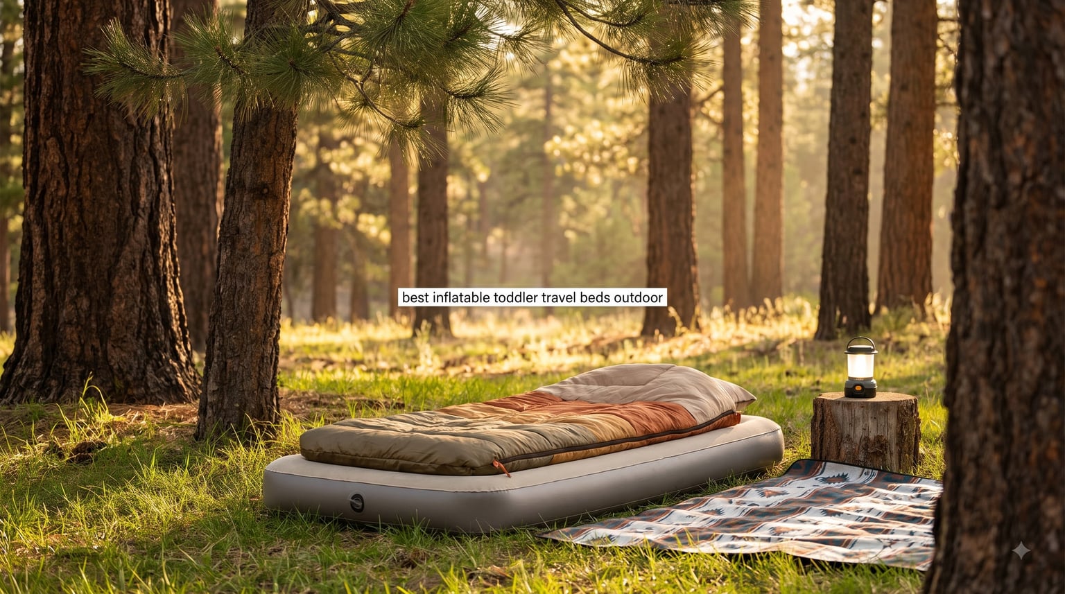 best inflatable toddler travel beds outdoor