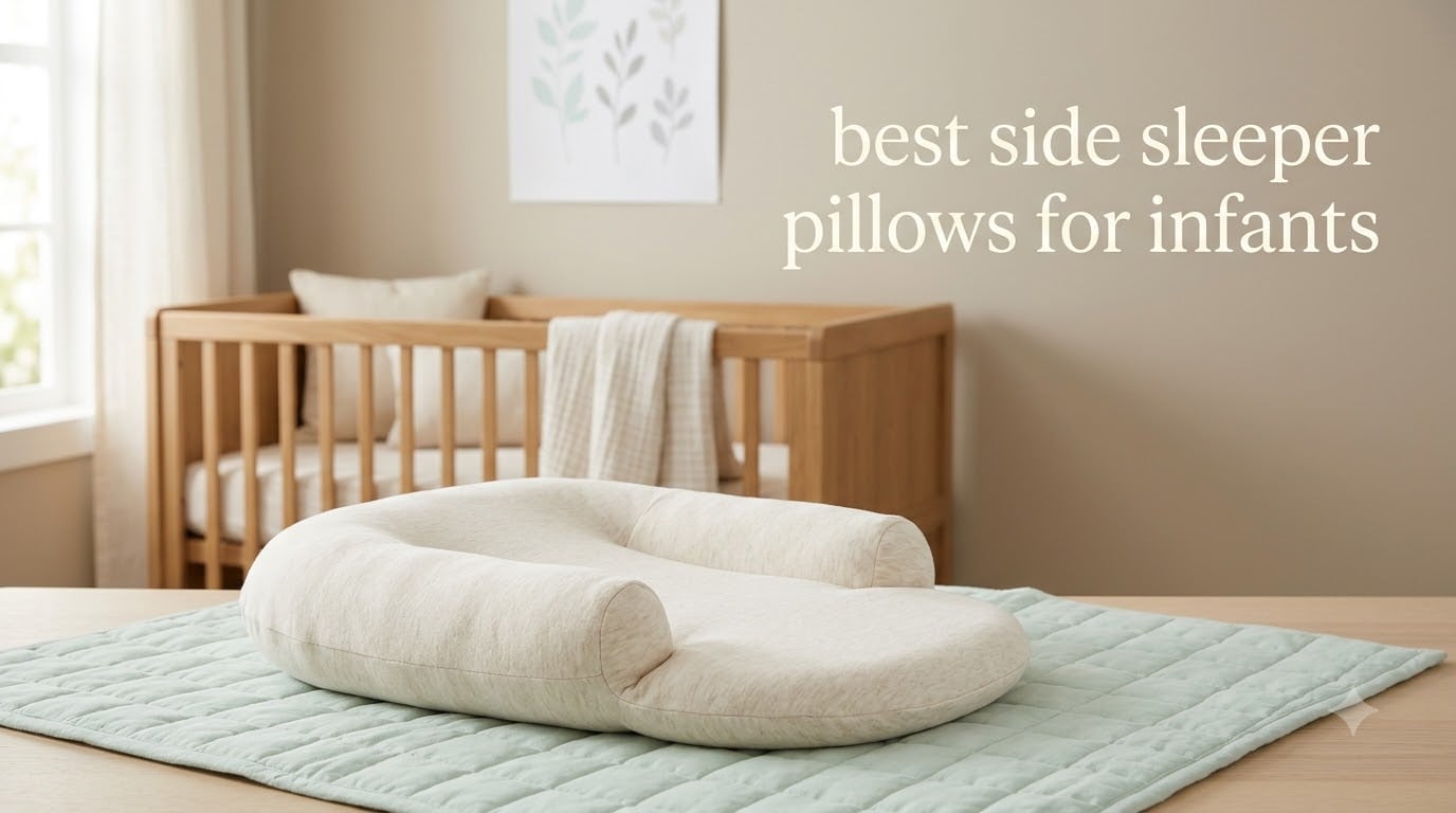 best side sleeper pillows for infants