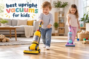 best upright vacuums for kids
