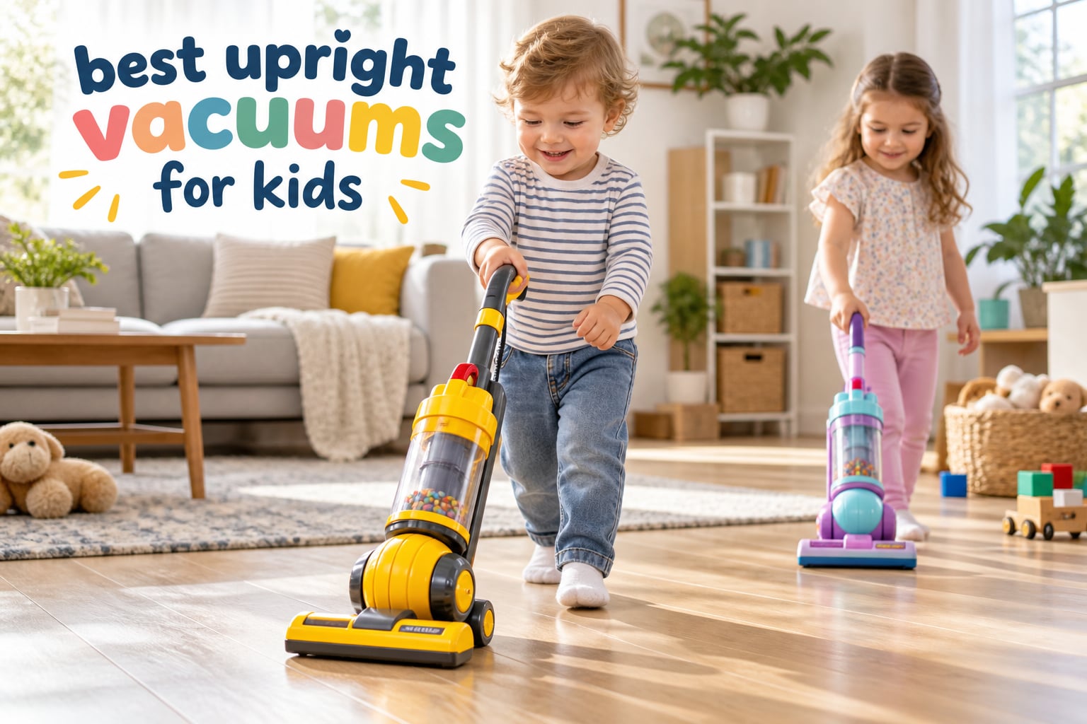 best upright vacuums for kids