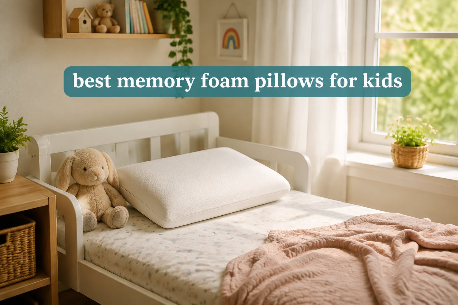 best memory foam pillows for kids