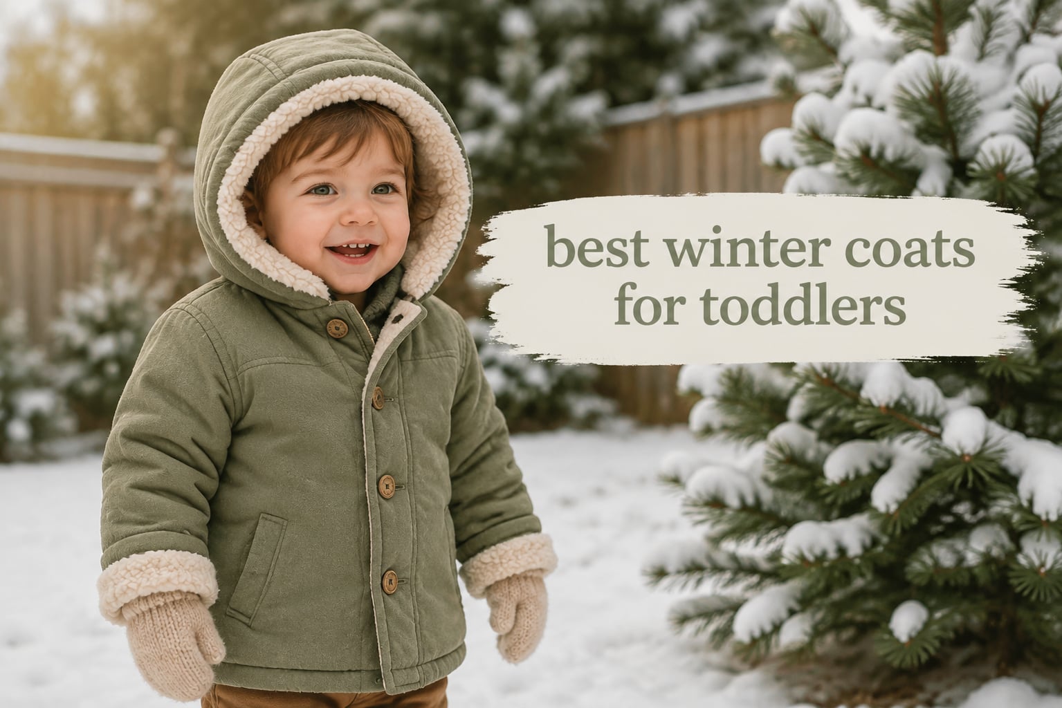best winter coats for toddlers