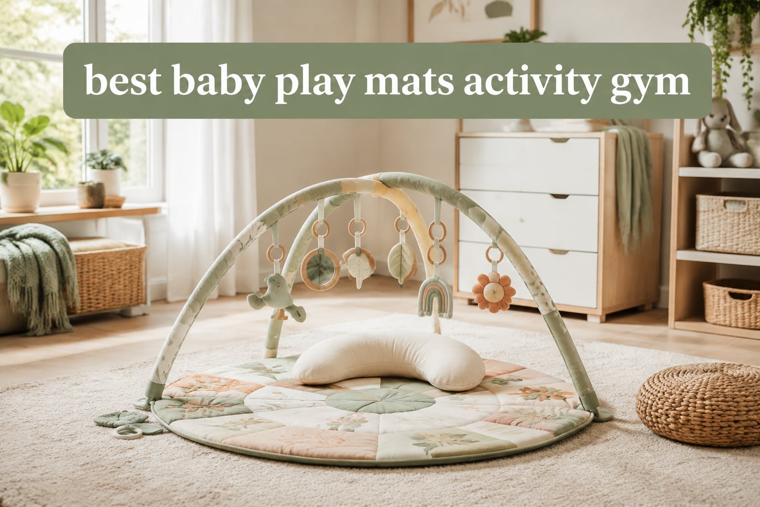 best baby play mats activity gym