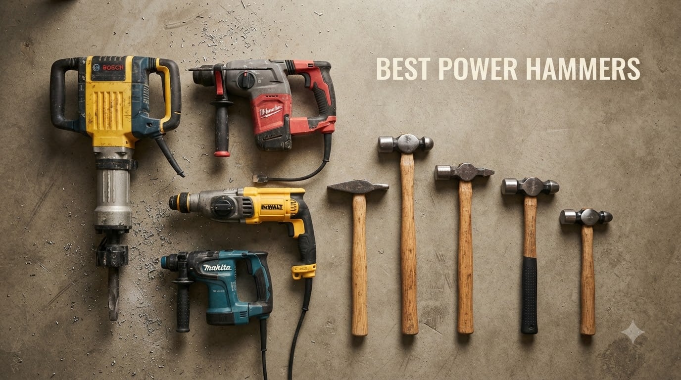 best power hammers