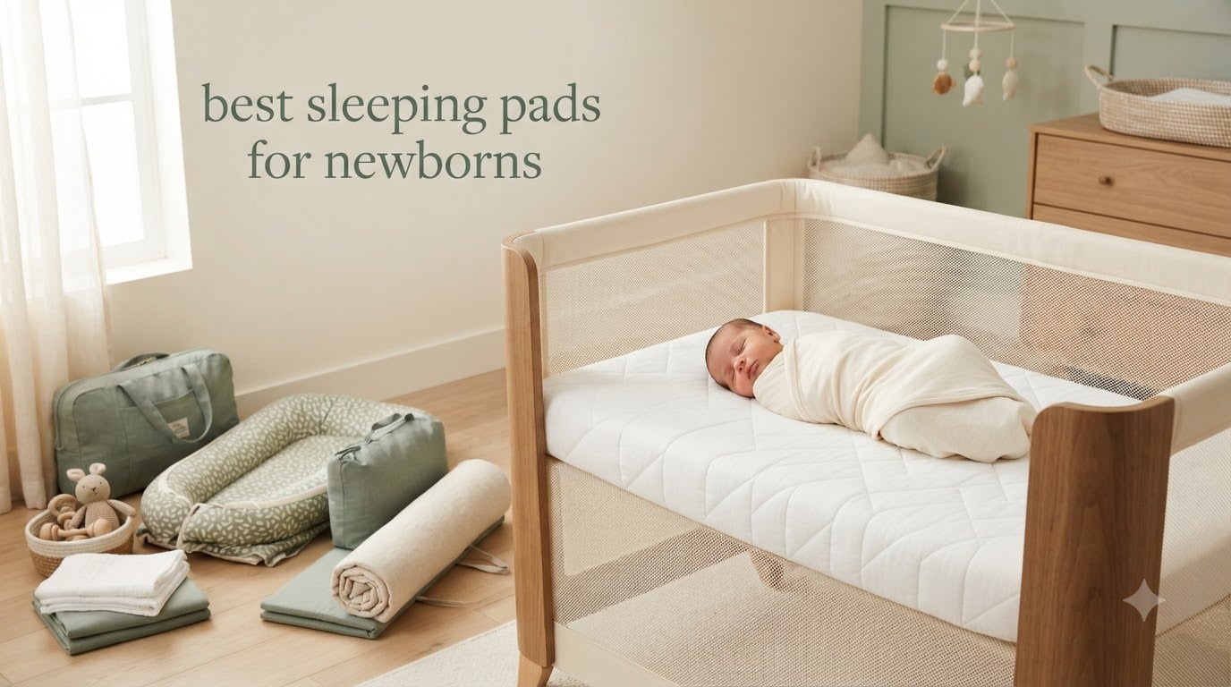 best sleeping pads for newborns