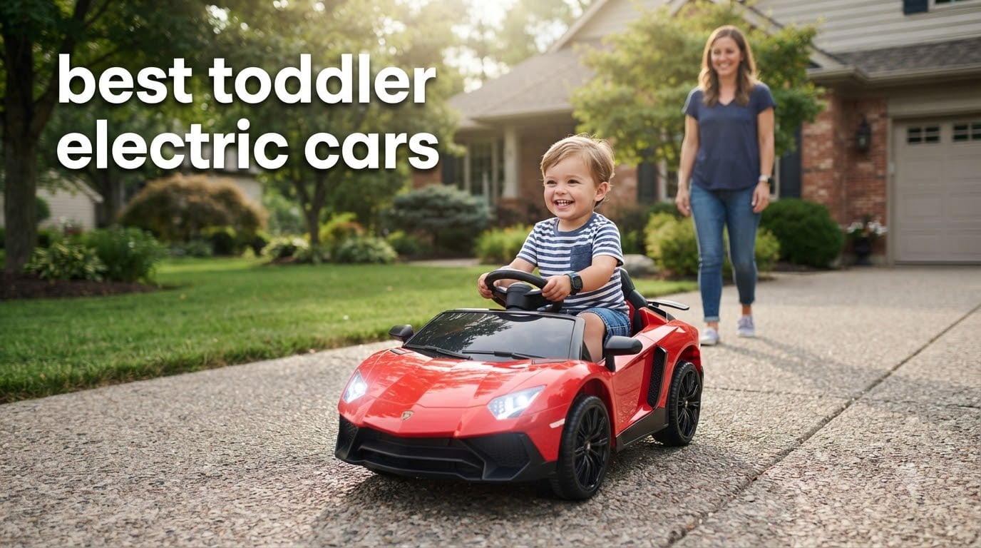 best toddler electric cars