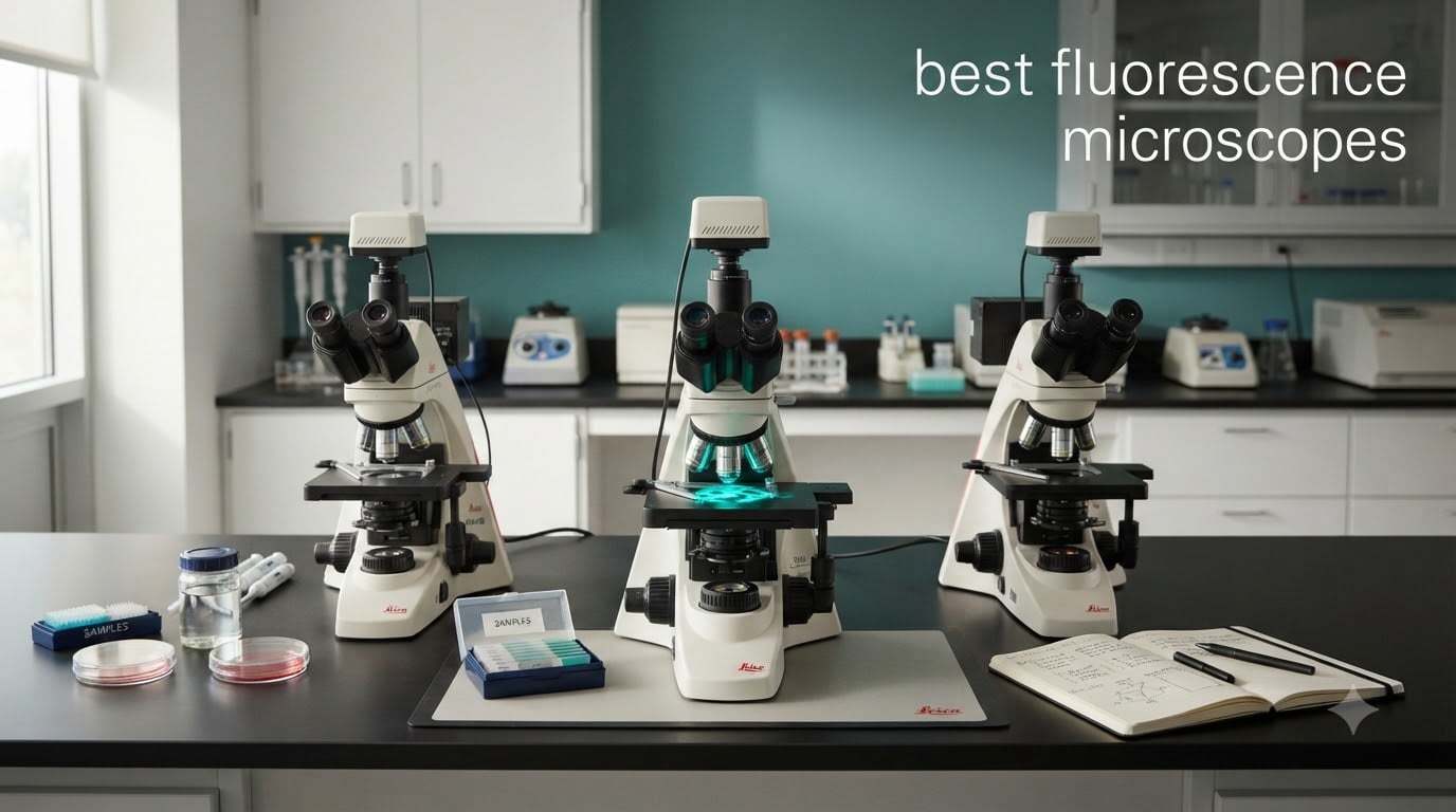 best fluorescence microscopes