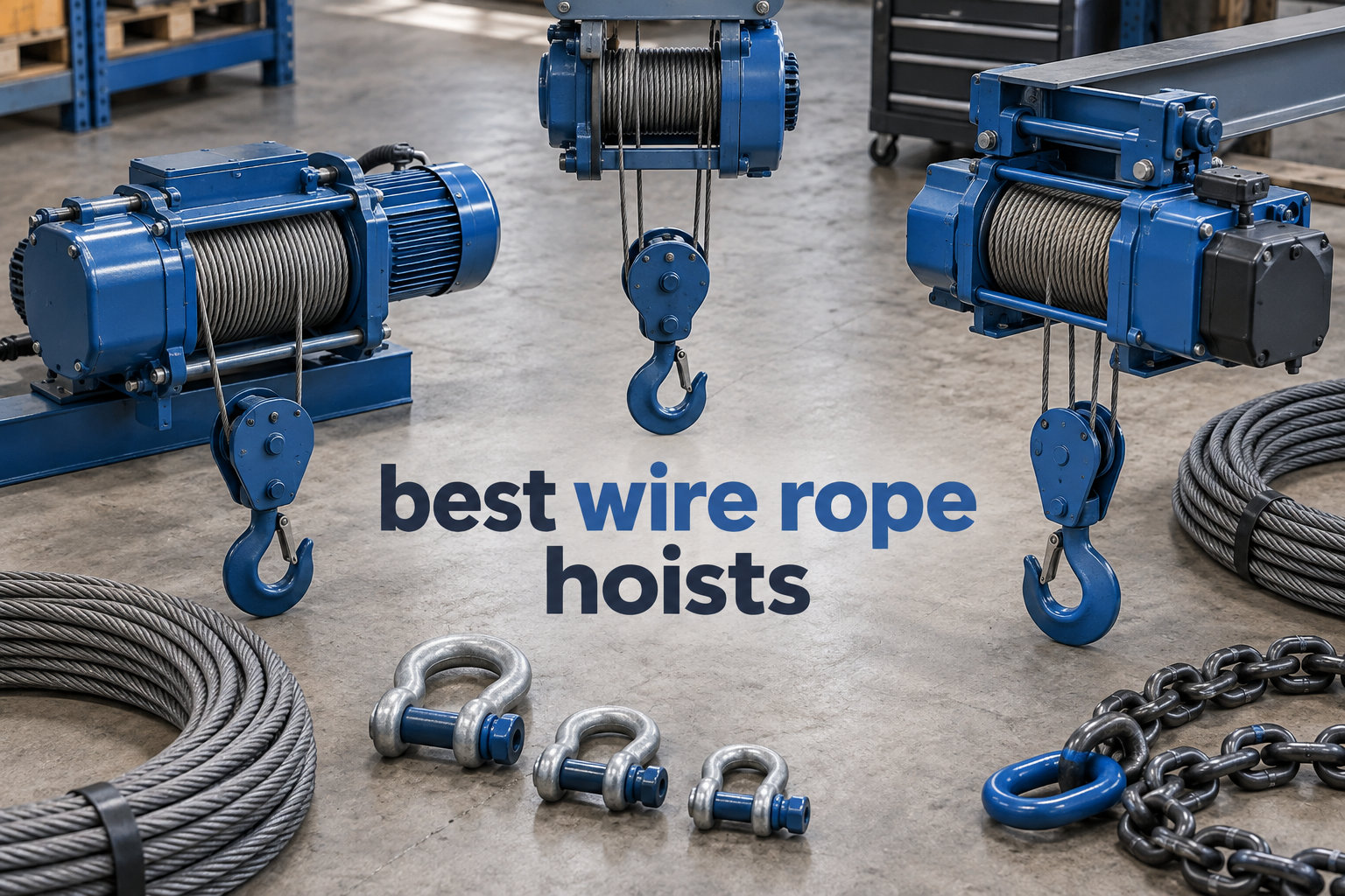 best wire rope hoists
