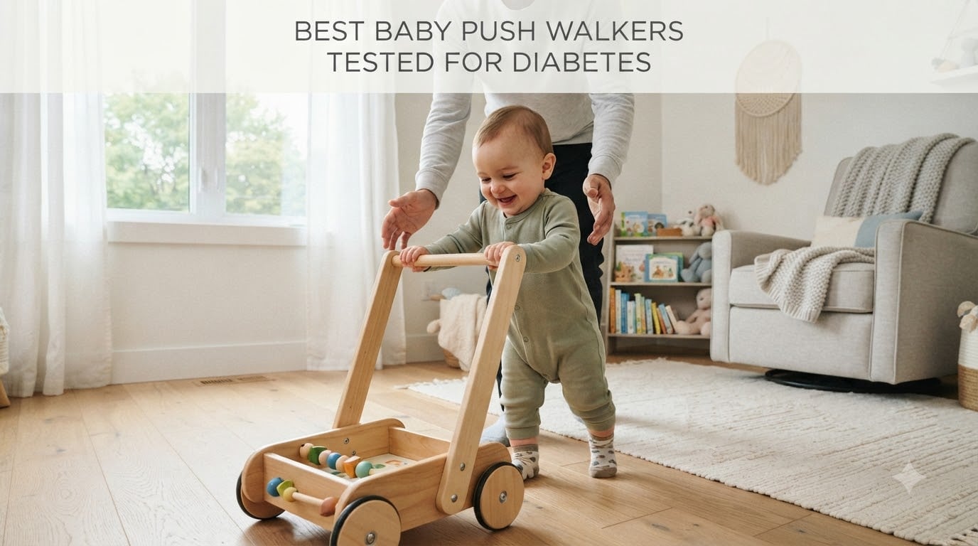 best baby push walkers tested for diabetes