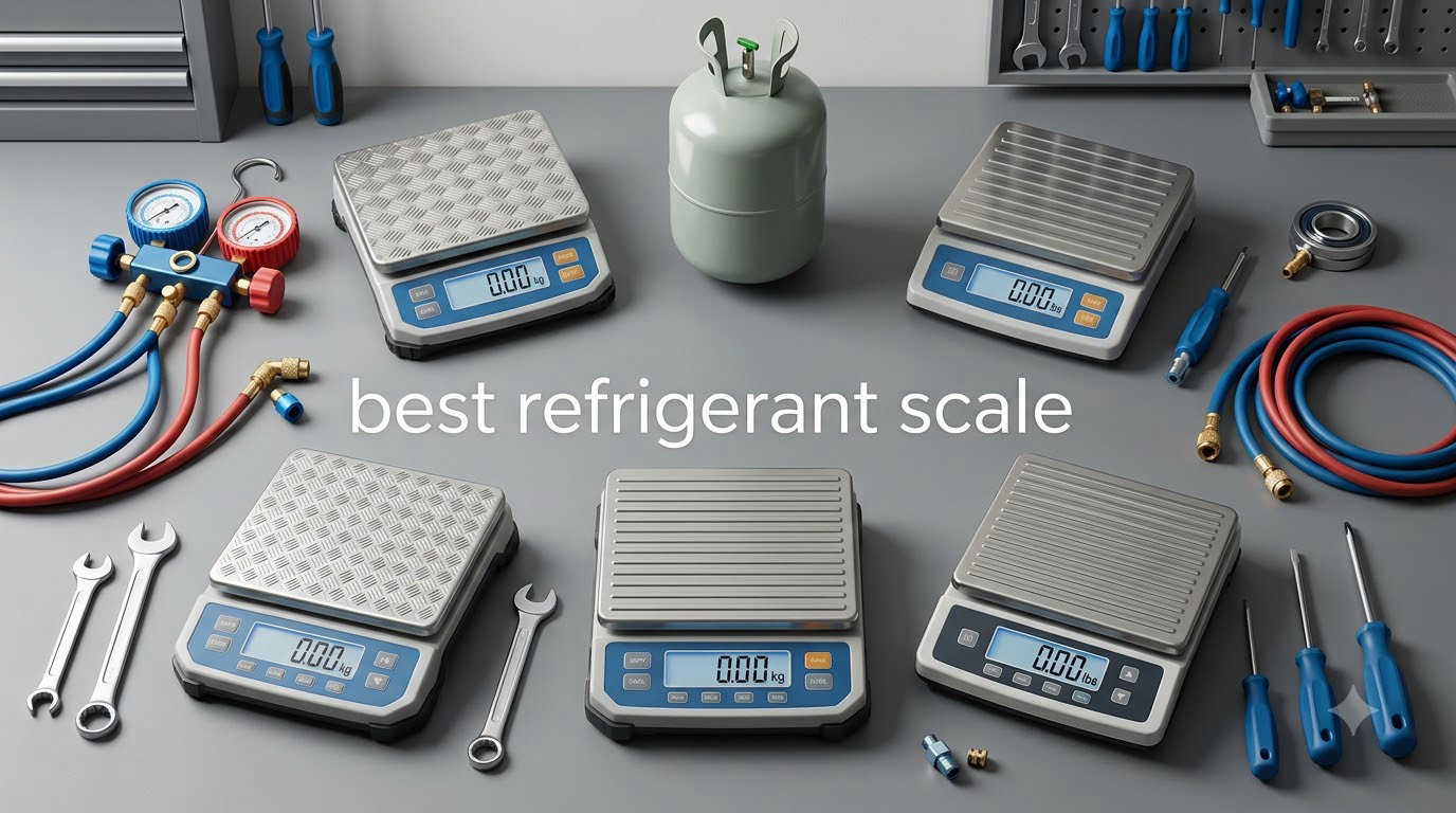 best refrigerant scales