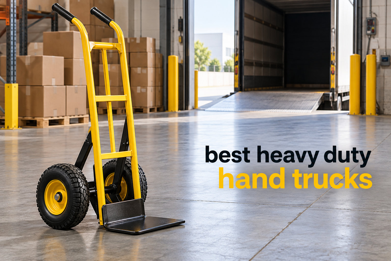 best heavy duty hand trucks