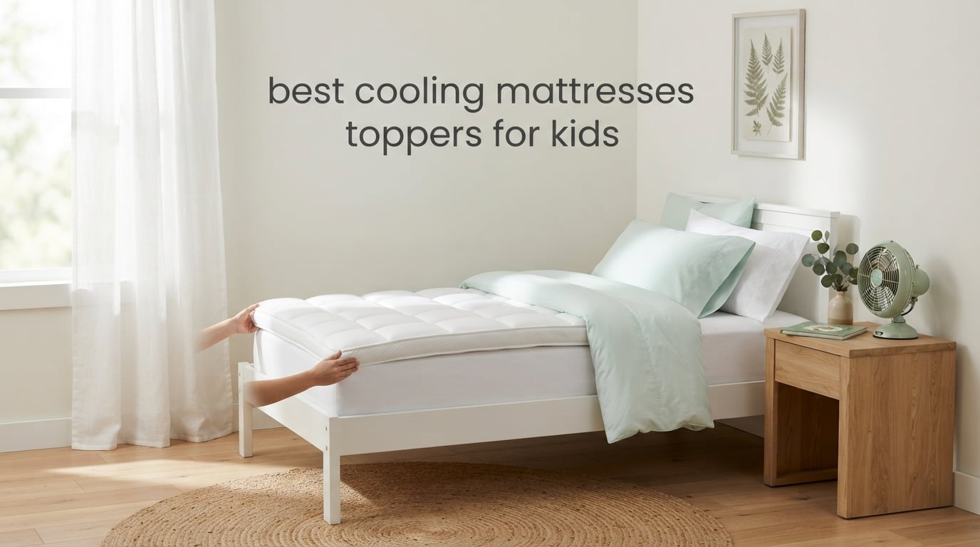 best cooling mattresses toppers for kids
