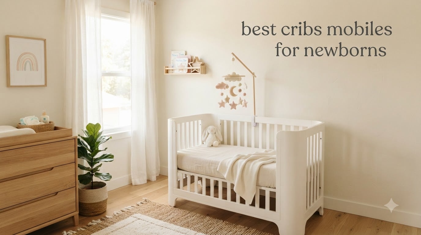 best cribs mobiles for newborns