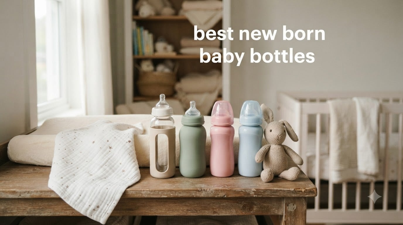 best new born baby bottles