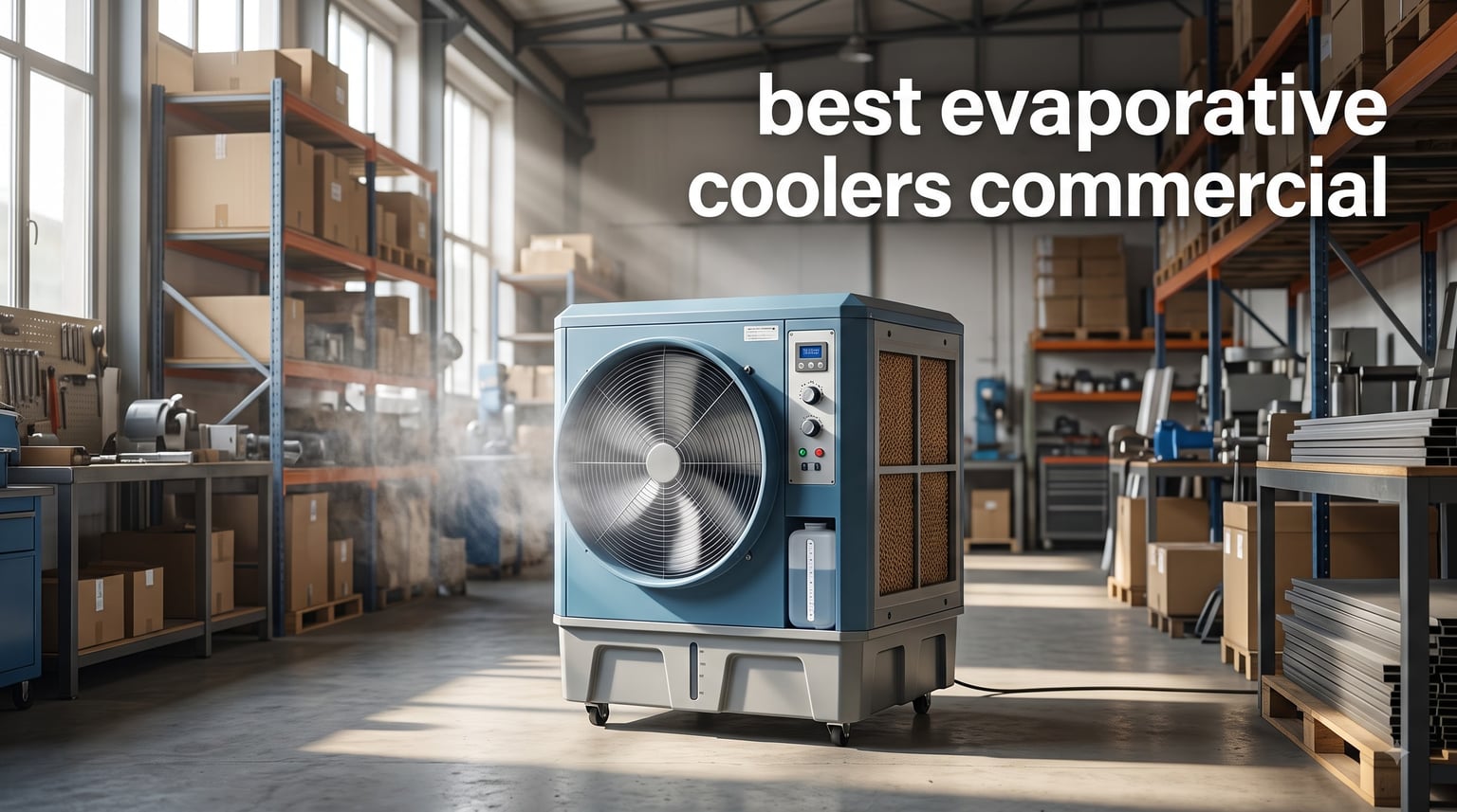 best evaporative coolers commercial