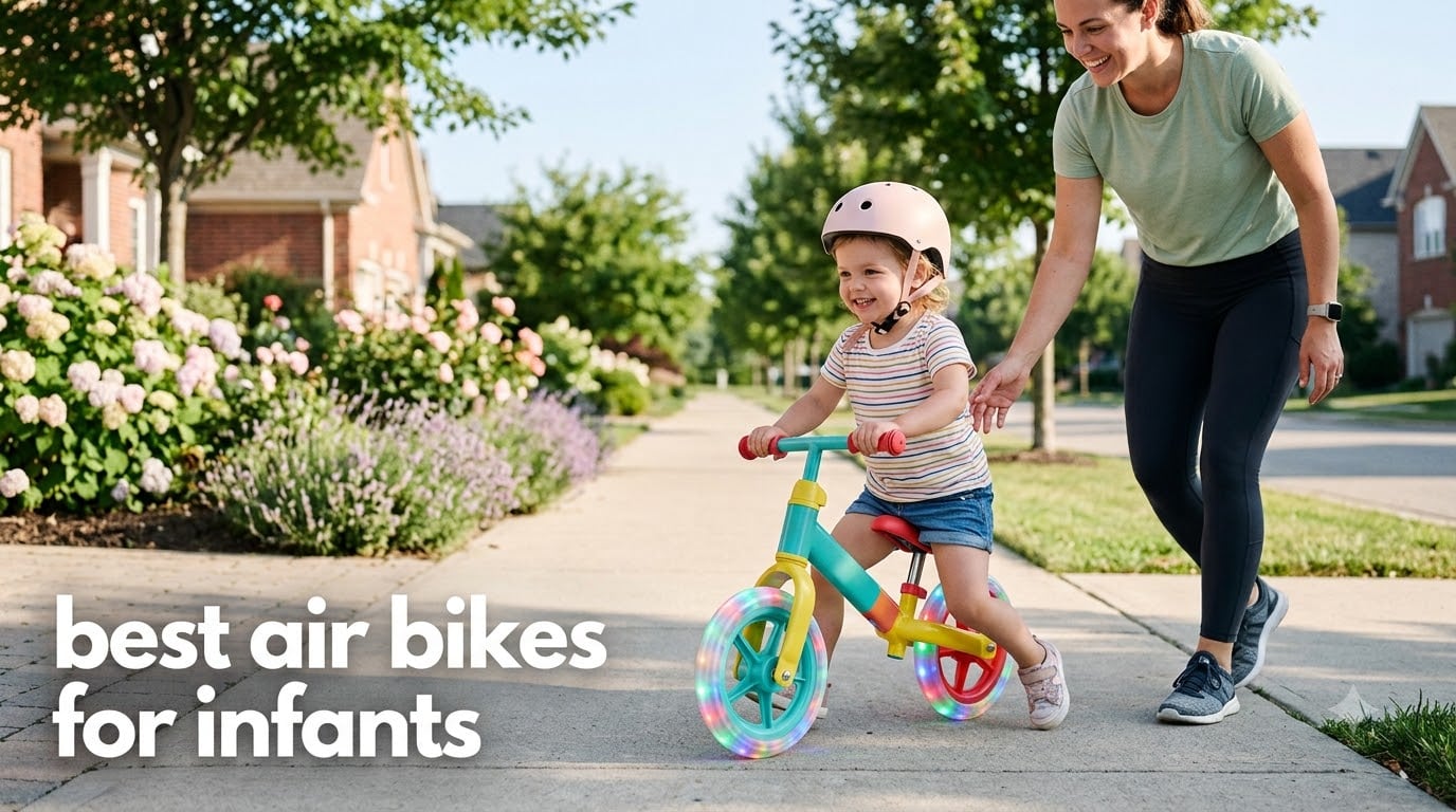 best air bikes for infants