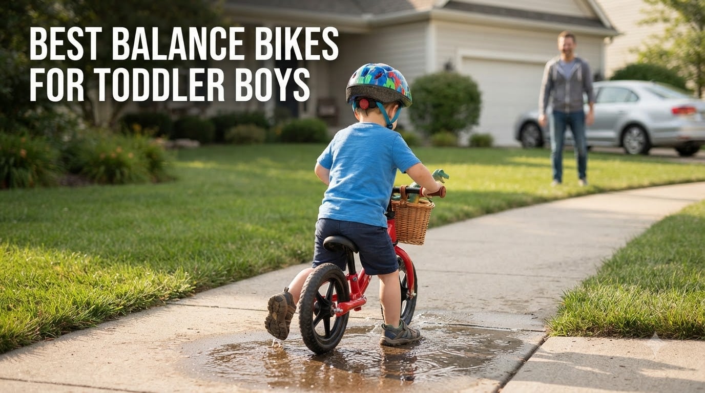 best balance bikes for toddler boys