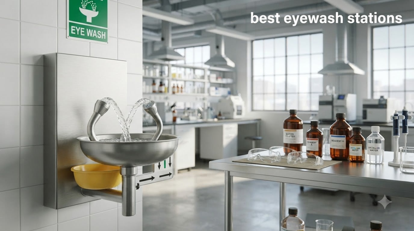 best eyewash stations