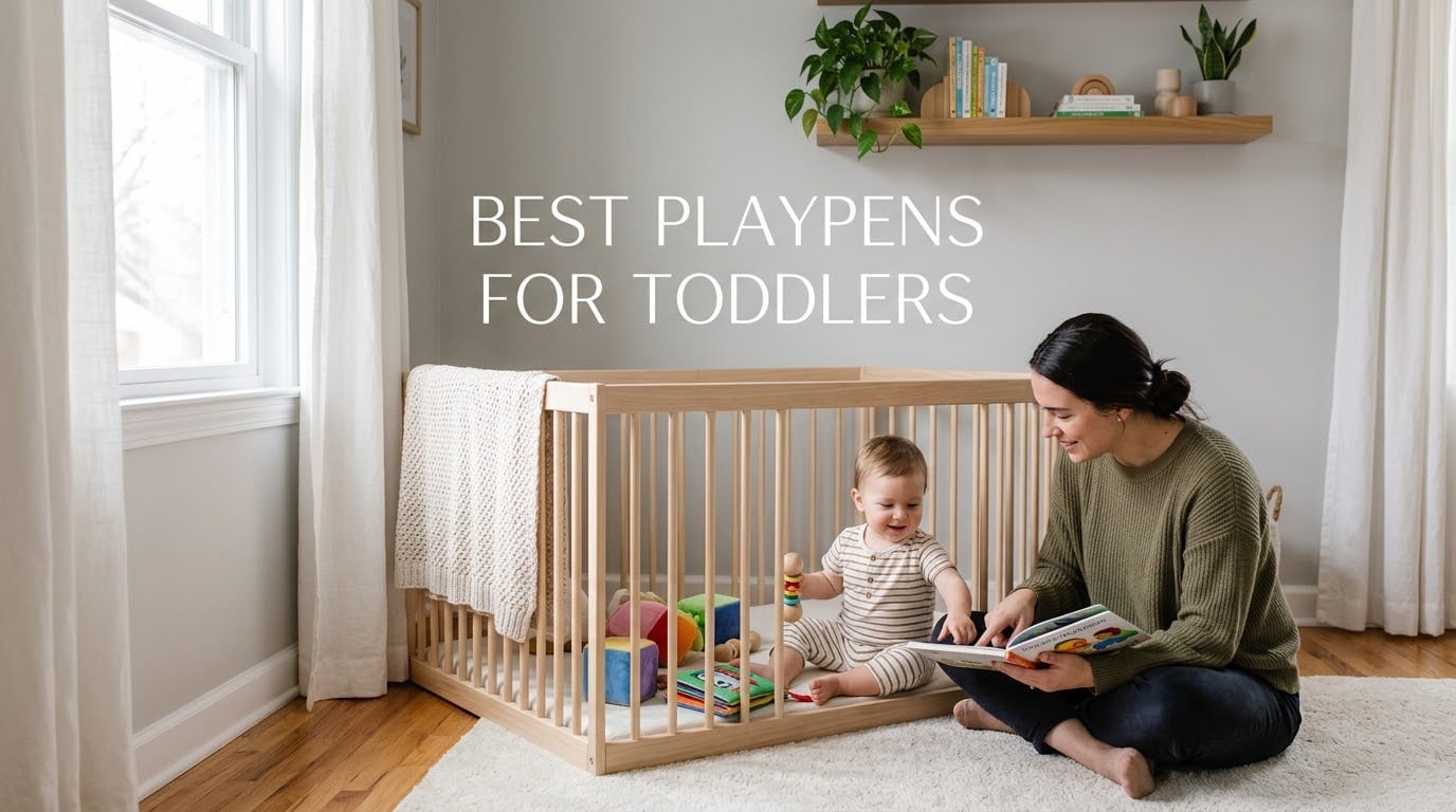 best playpens for toddlers