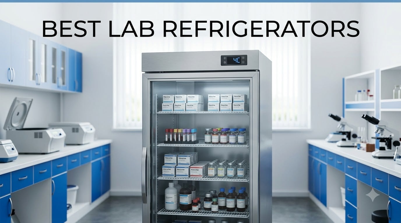 best lab refrigerators