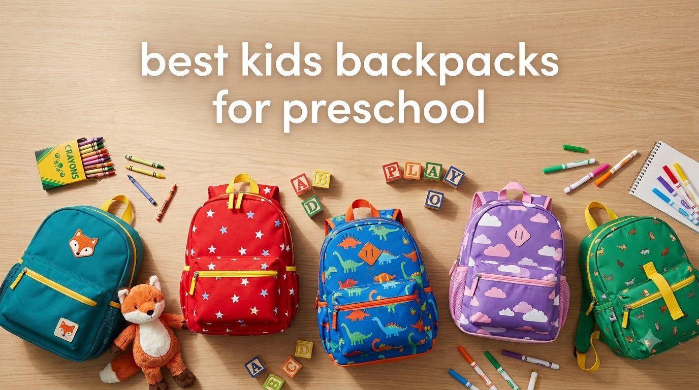 best kids backpacks for preschool