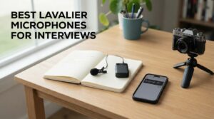 best lavalier microphones for interviews