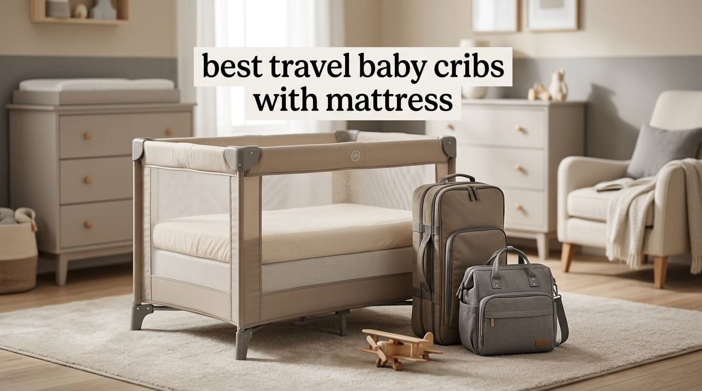 best travel baby cribs with mattress