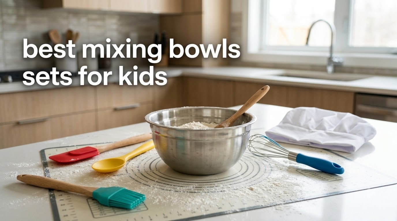 best mixing bowls sets for kids