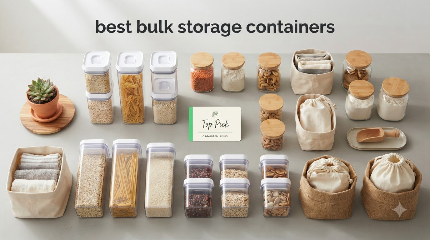 best bulk storage containers