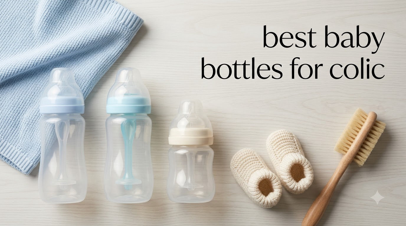 best baby bottles for colic