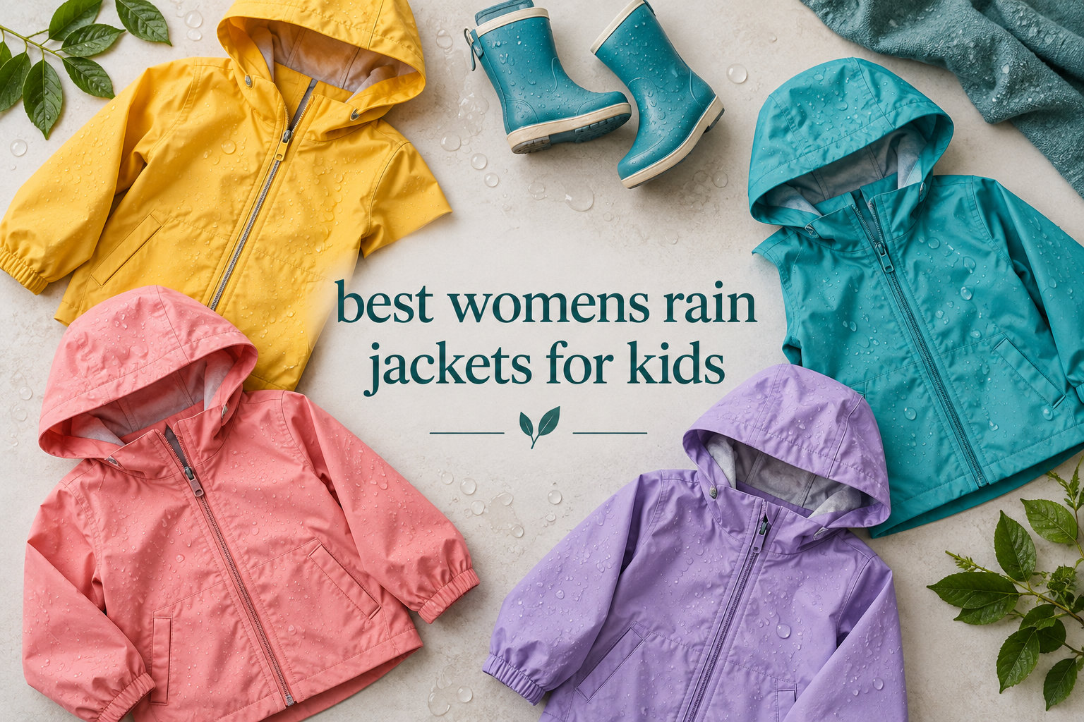 best womens rain jackets for kids
