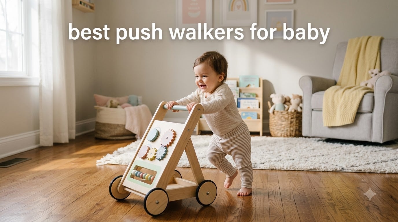 best push walkers for baby