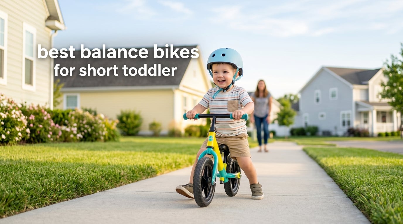 best balance bikes for short toddler