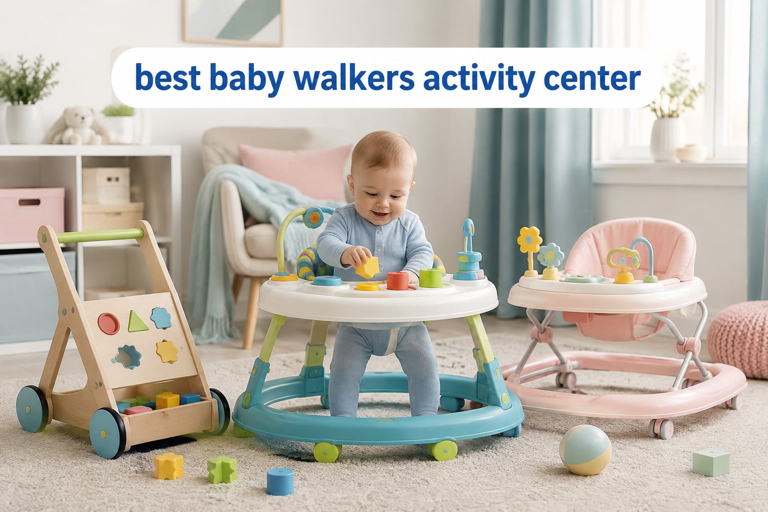 best baby walkers activity center