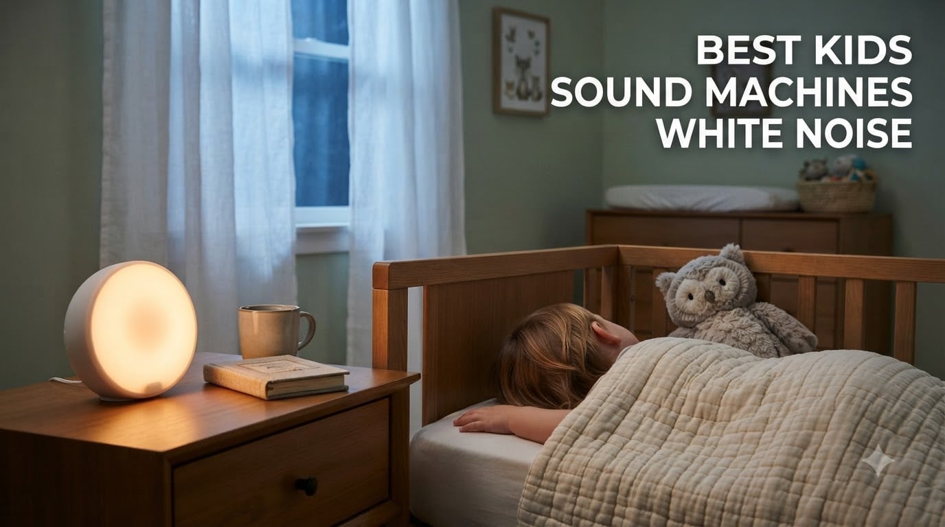 best kids sound machines white noise