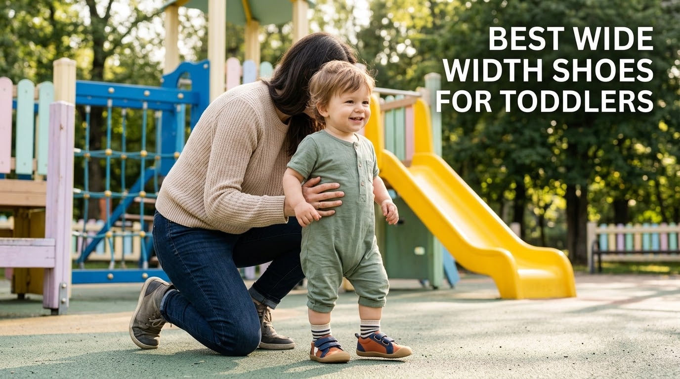 best wide width shoes for toddlers