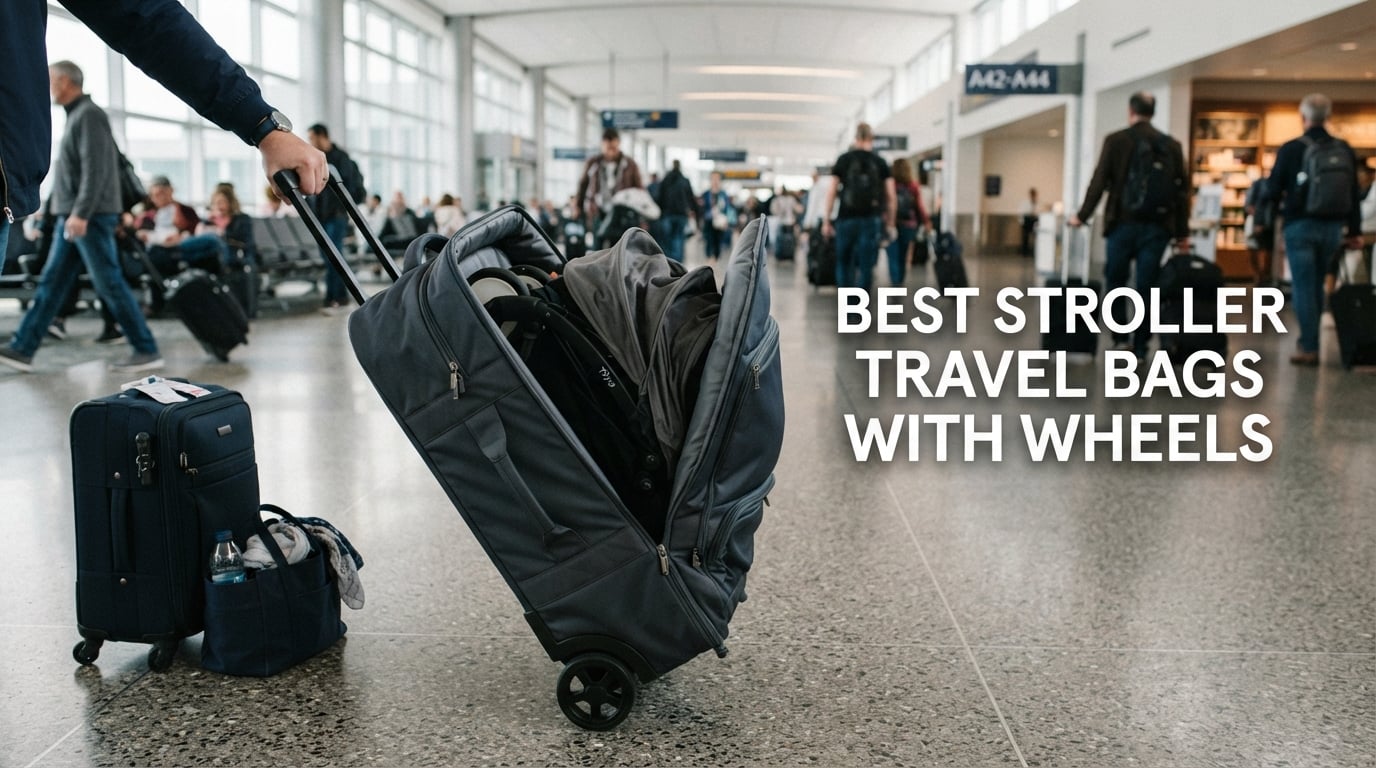 best stroller travel bags with wheels