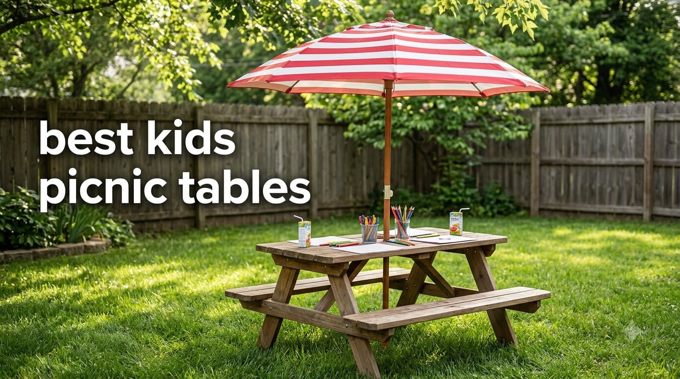 best kids picnic tables
