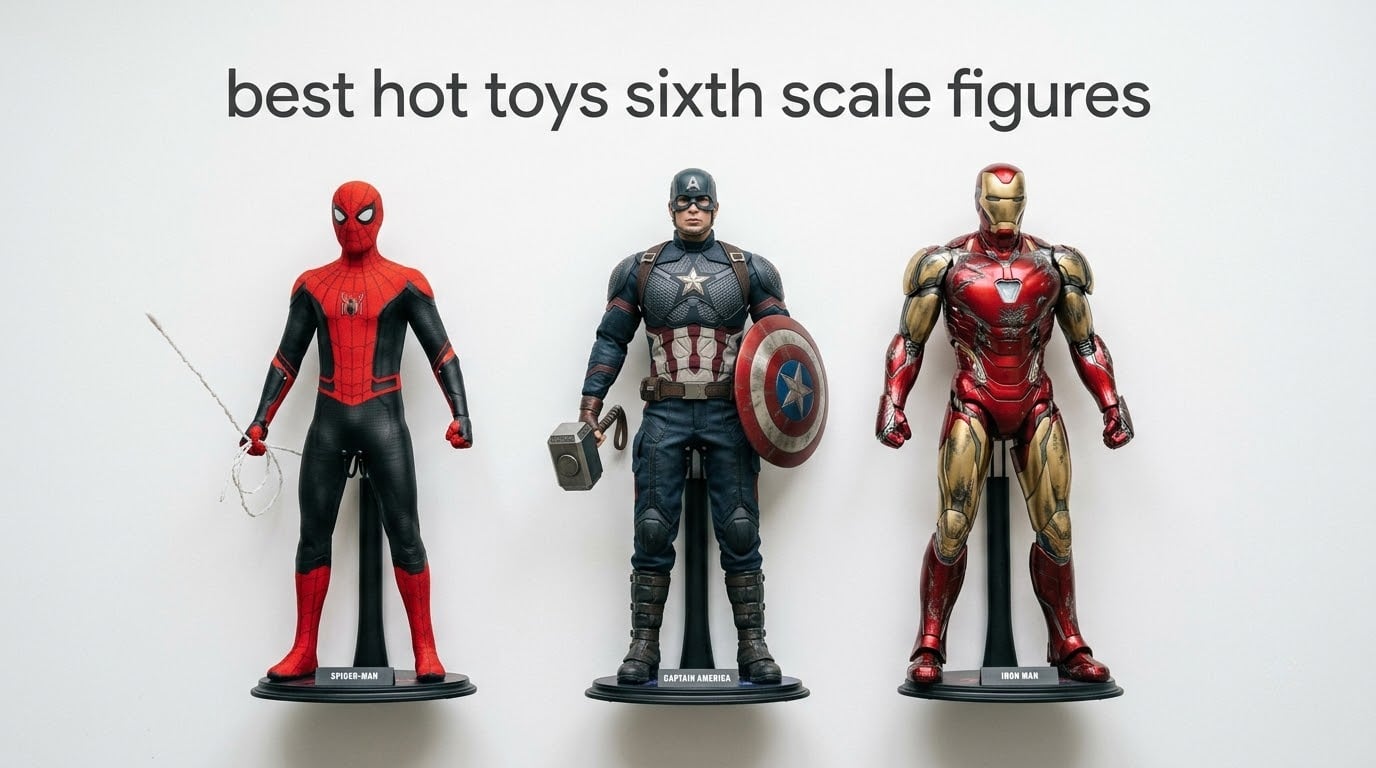 best hot toys sixth scale figures