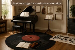 best area rugs for music rooms for kids