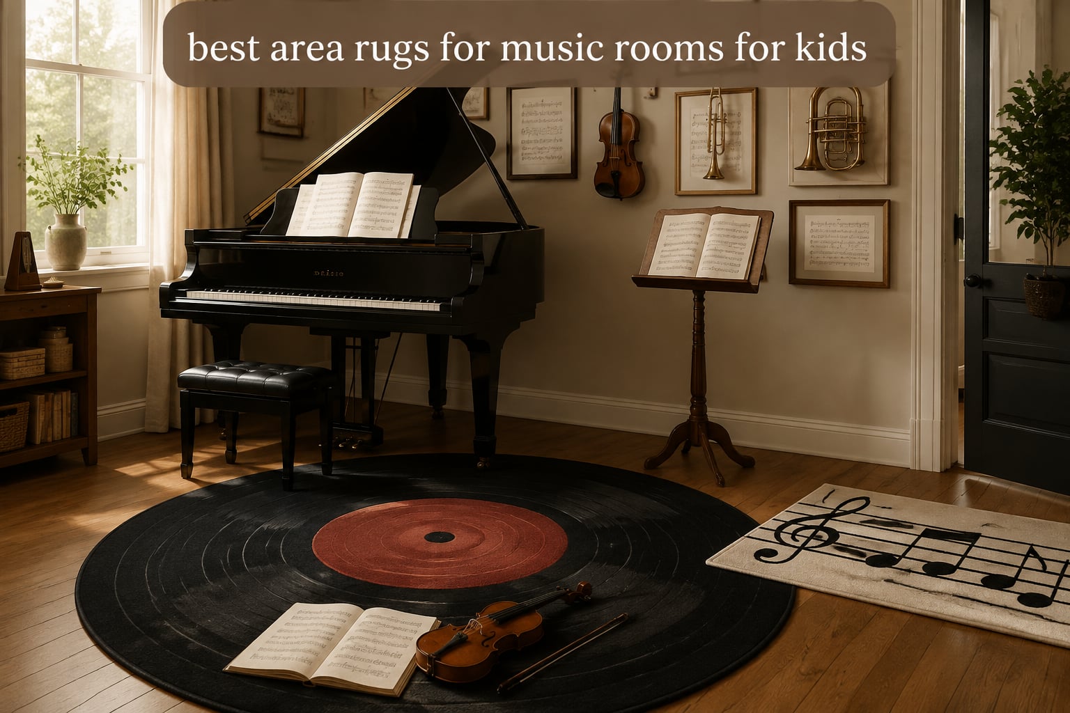 best area rugs for music rooms for kids