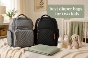 best diaper bags for two kids