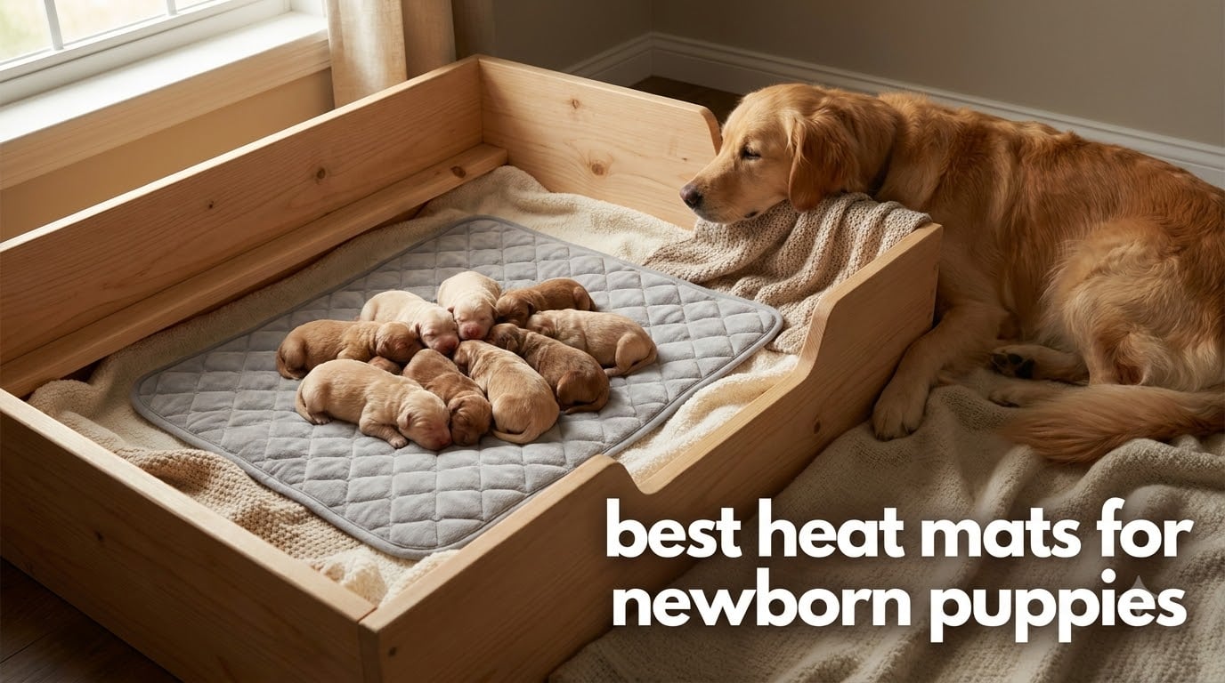 best heat mats for newborn puppies