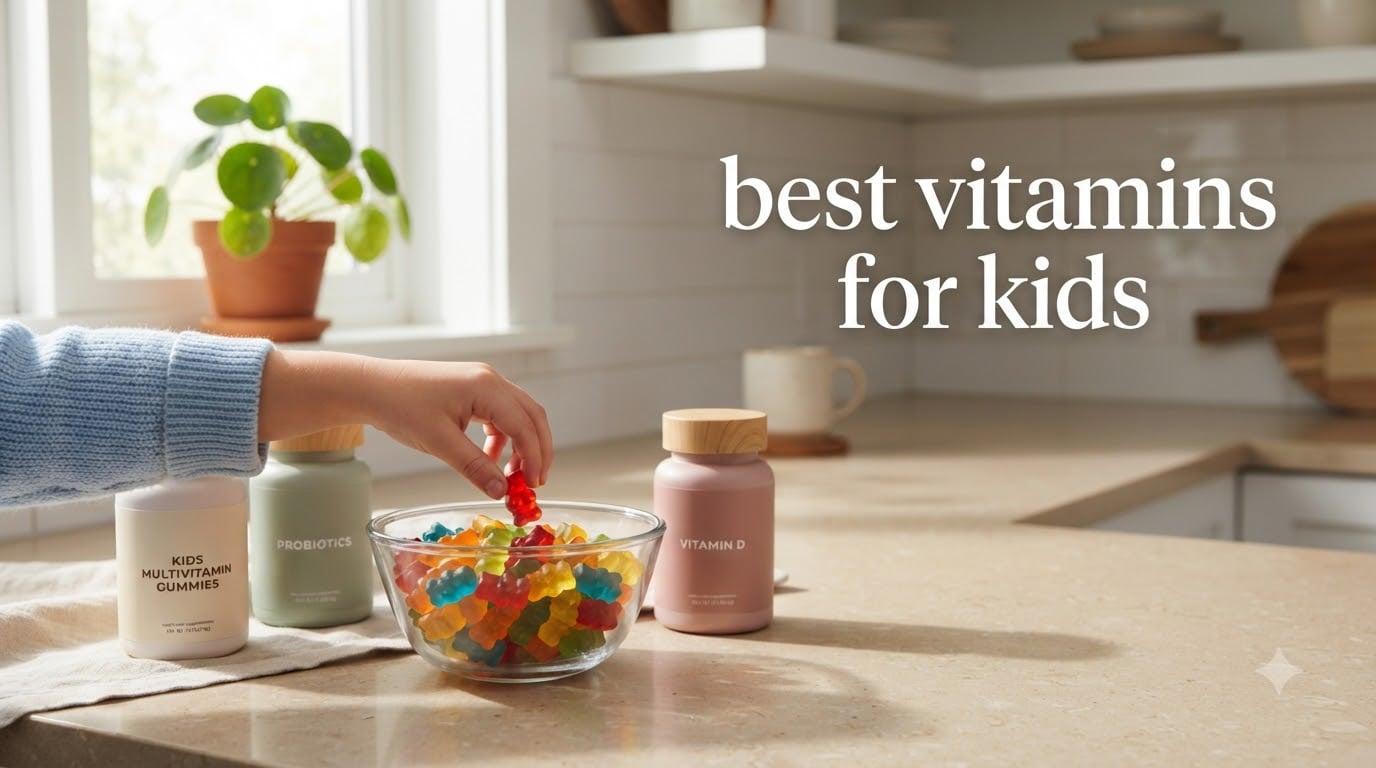 best vitamins for kids
