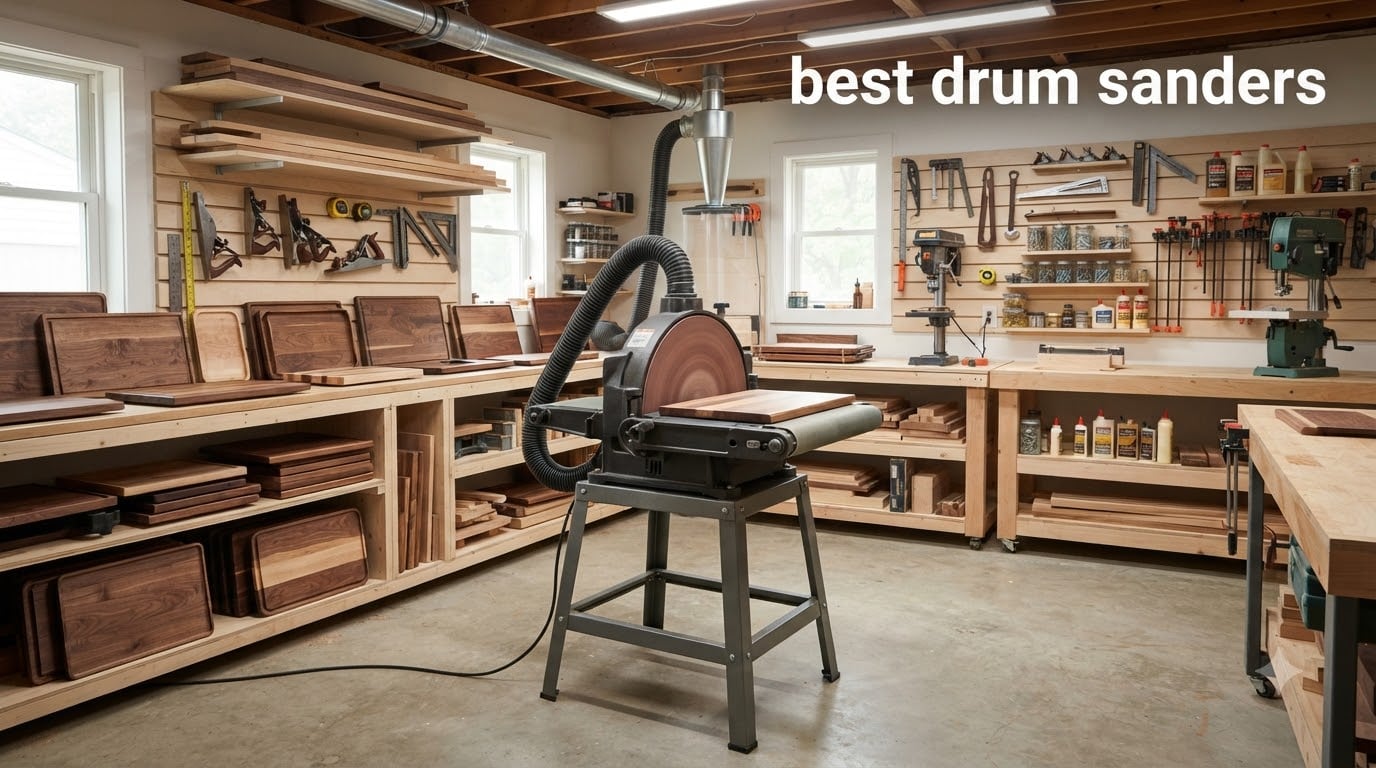 best drum sanders