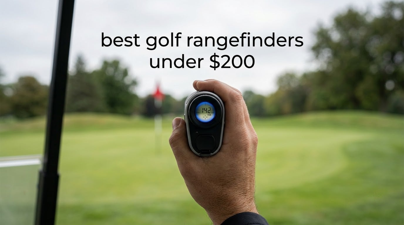 best golf rangefinders under $200