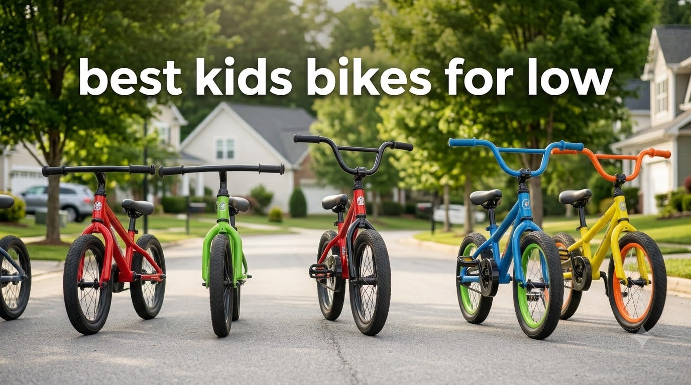 best kids bikes for low