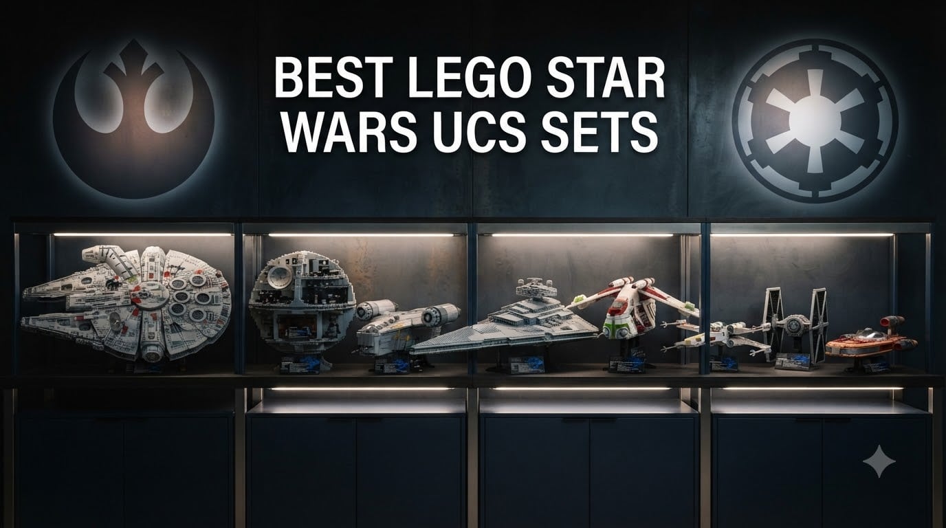 best lego star wars ucs sets